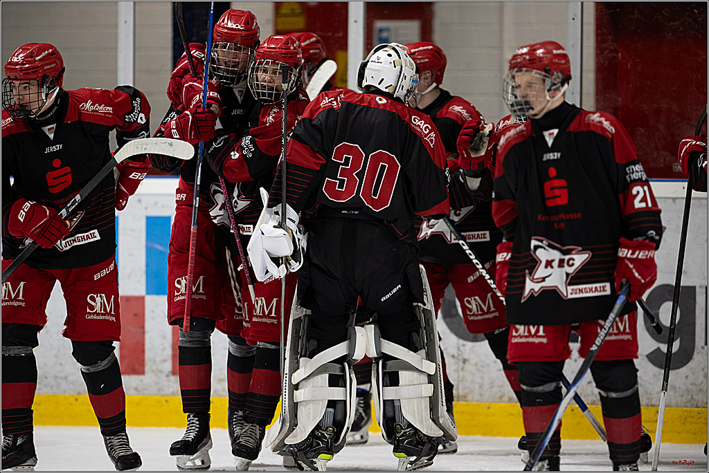Halbfinale U17 KEC-Junghaie - KEV81; Köln, 14.03.2026