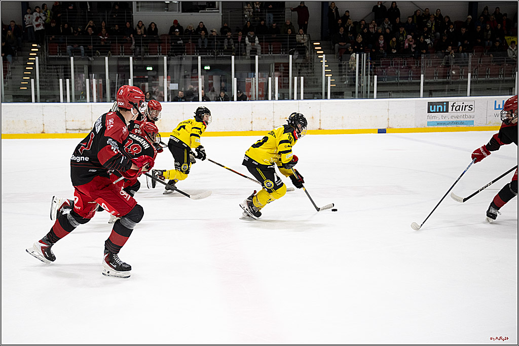 Halbfinale U17 KEC-Junghaie - KEV81; Köln, 14.03.2026