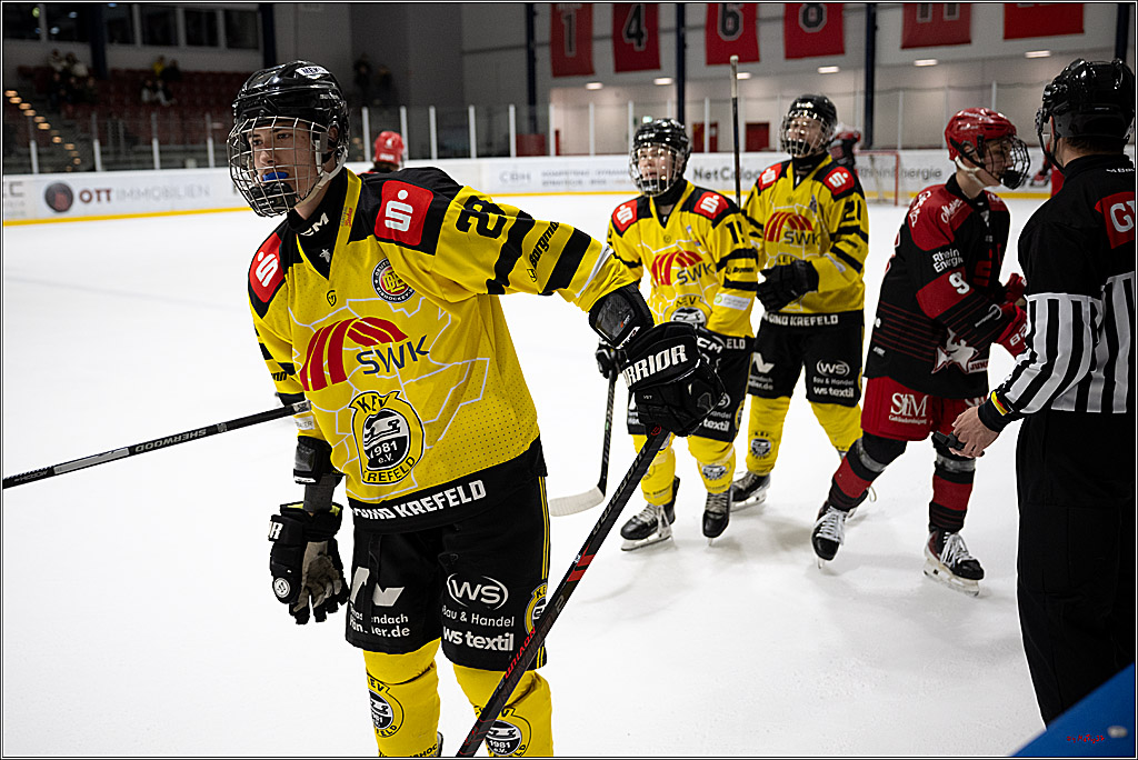 Halbfinale U17 KEC-Junghaie - KEV81; Köln, 14.03.2026