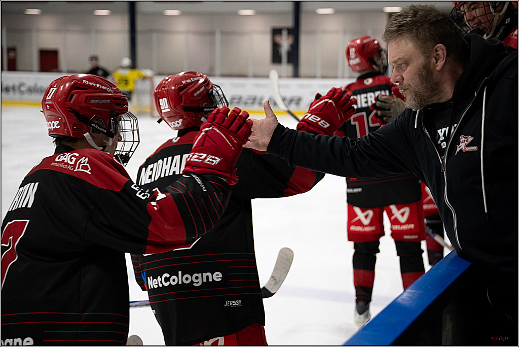 Halbfinale U17 KEC-Junghaie - KEV81; Köln, 14.03.2026