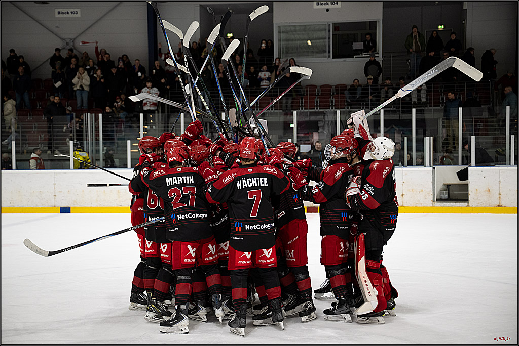 Halbfinale U17 KEC-Junghaie - KEV81; Köln, 14.03.2026