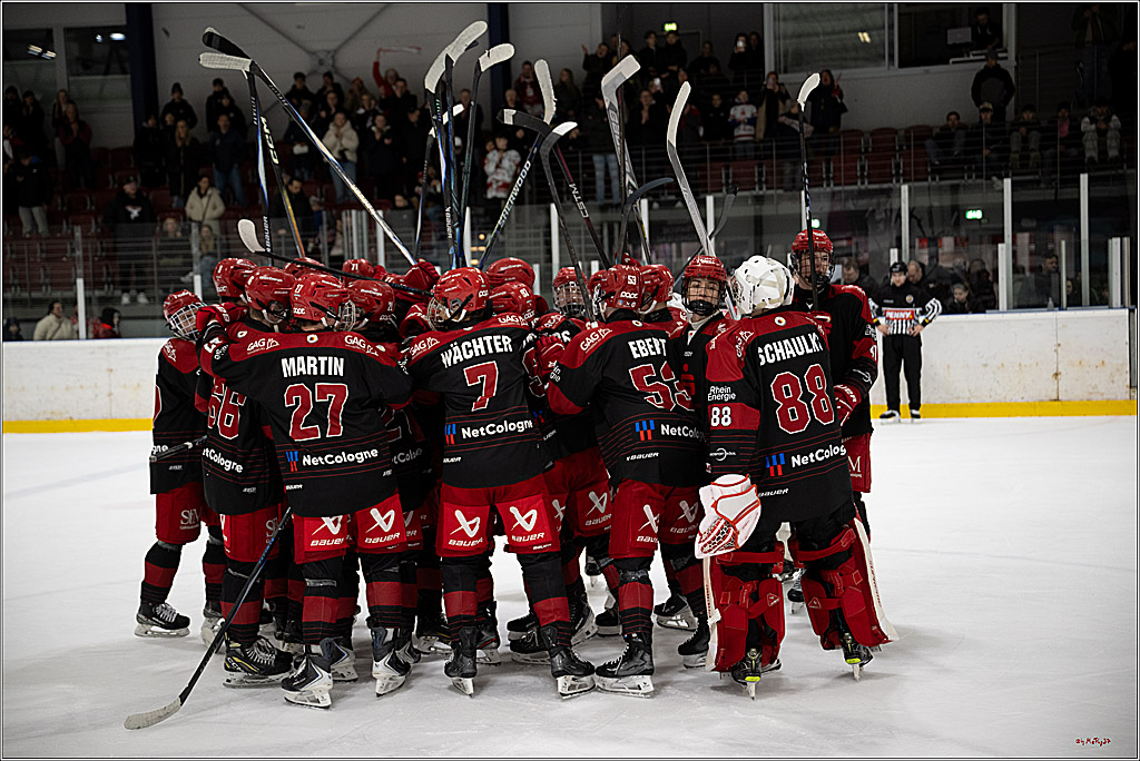 Halbfinale U17 KEC-Junghaie - KEV81; Köln, 14.03.2026
