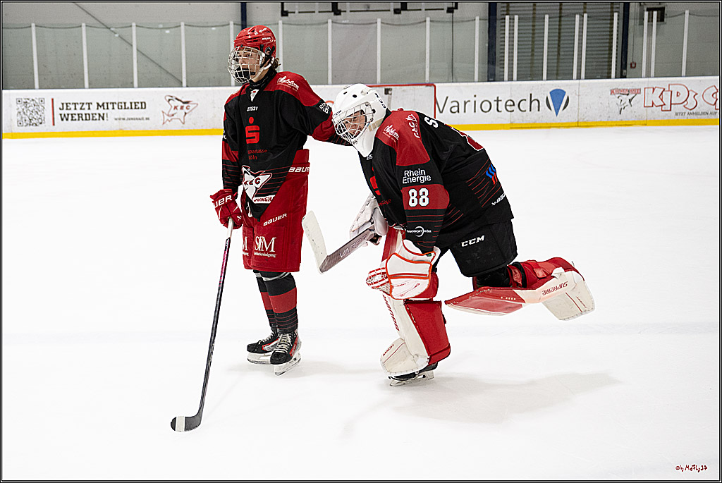 Halbfinale U17 KEC-Junghaie - KEV81; Köln, 14.03.2026