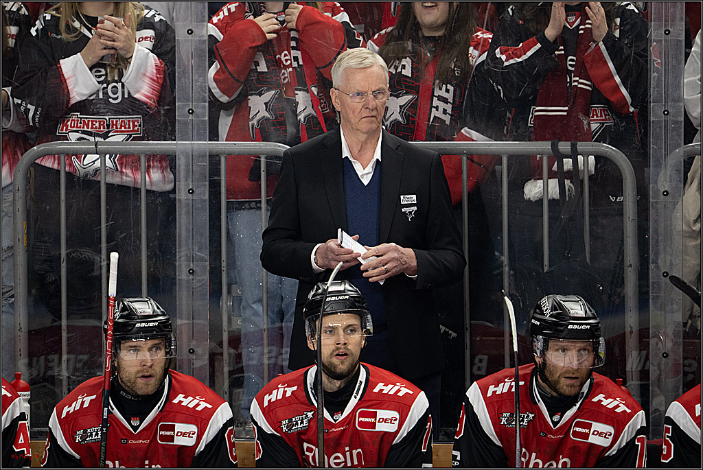 PENNY DEL 1 - Playoff Halbfinale - Kölner Haie - Eisbären Berlin; Köln, 10.04.2026