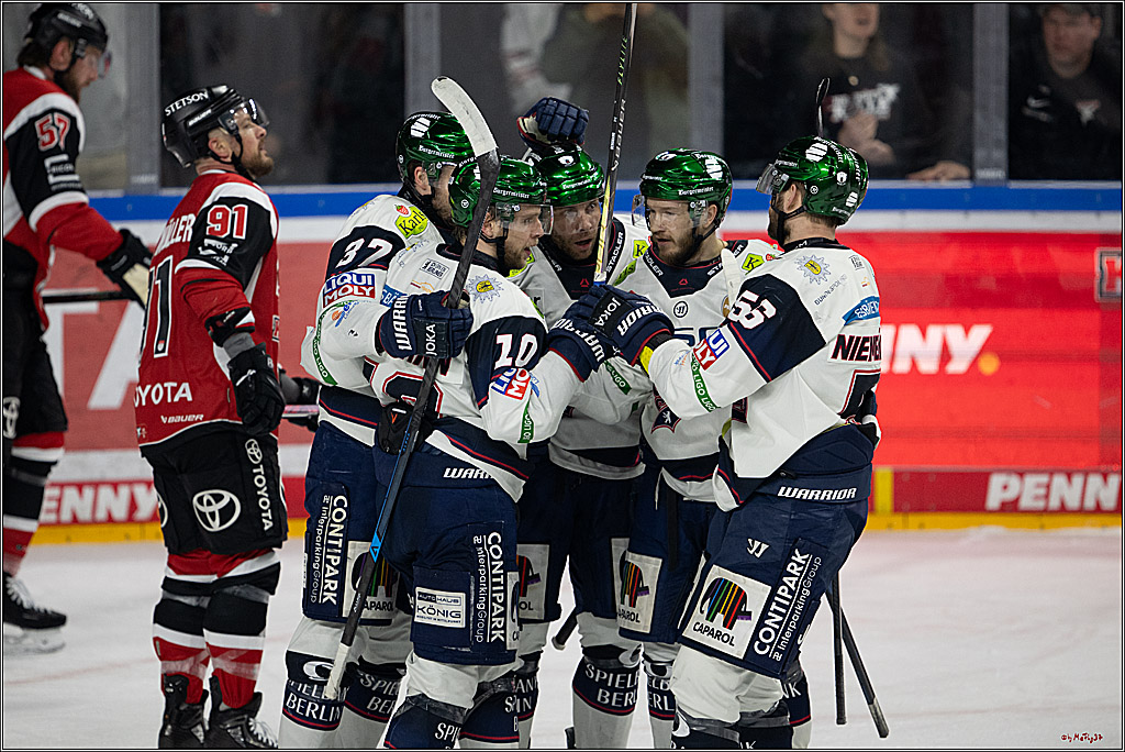 PENNY DEL 1 - Playoff Halbfinale - Kölner Haie - Eisbären Berlin; Köln, 10.04.2026