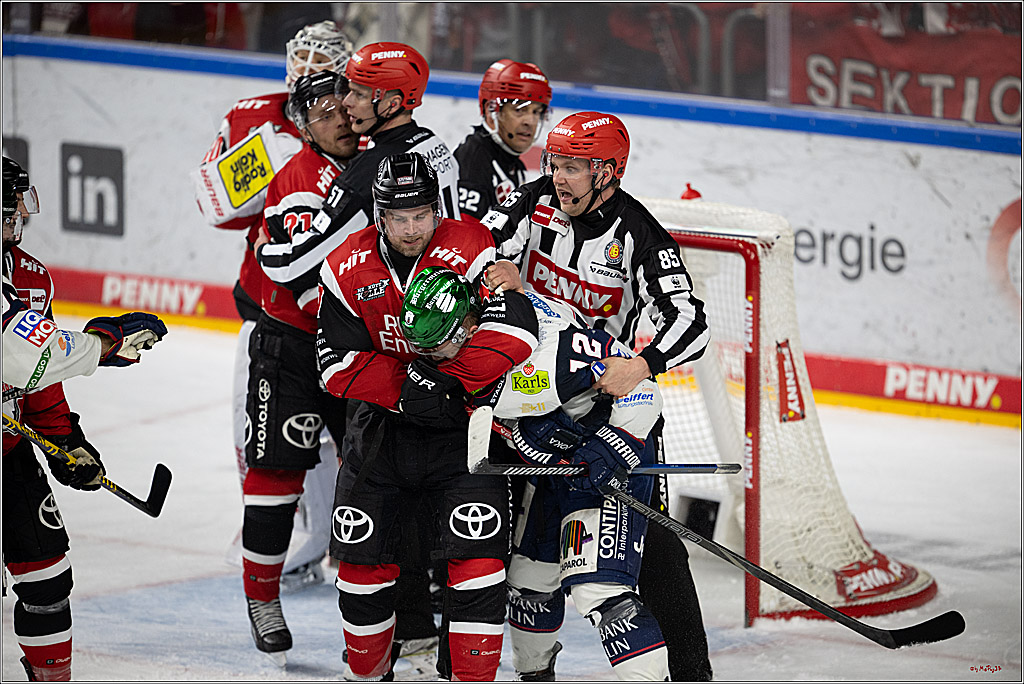 PENNY DEL 1 - Playoff Halbfinale - Kölner Haie - Eisbären Berlin; Köln, 10.04.2026