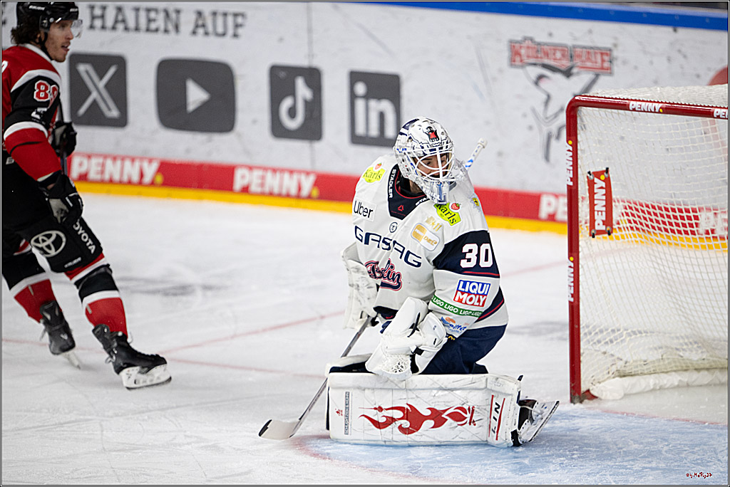 PENNY DEL 1 - Playoff Halbfinale - Kölner Haie - Eisbären Berlin; Köln, 10.04.2026
