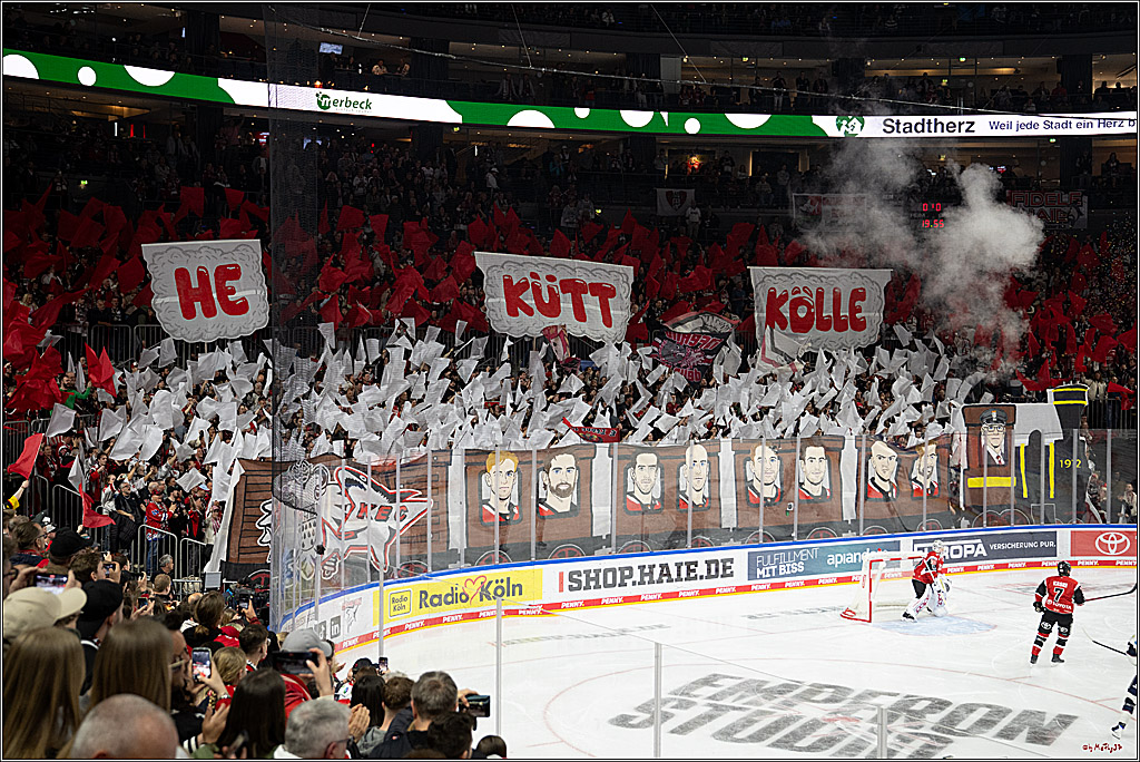 PENNY DEL 1 - Playoff Halbfinale - Kölner Haie - Eisbären Berlin; Köln, 10.04.2026