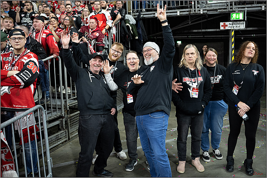 PENNY DEL 1 - Playoff Halbfinale - Kölner Haie - Eisbären Berlin; Köln, 10.04.2026