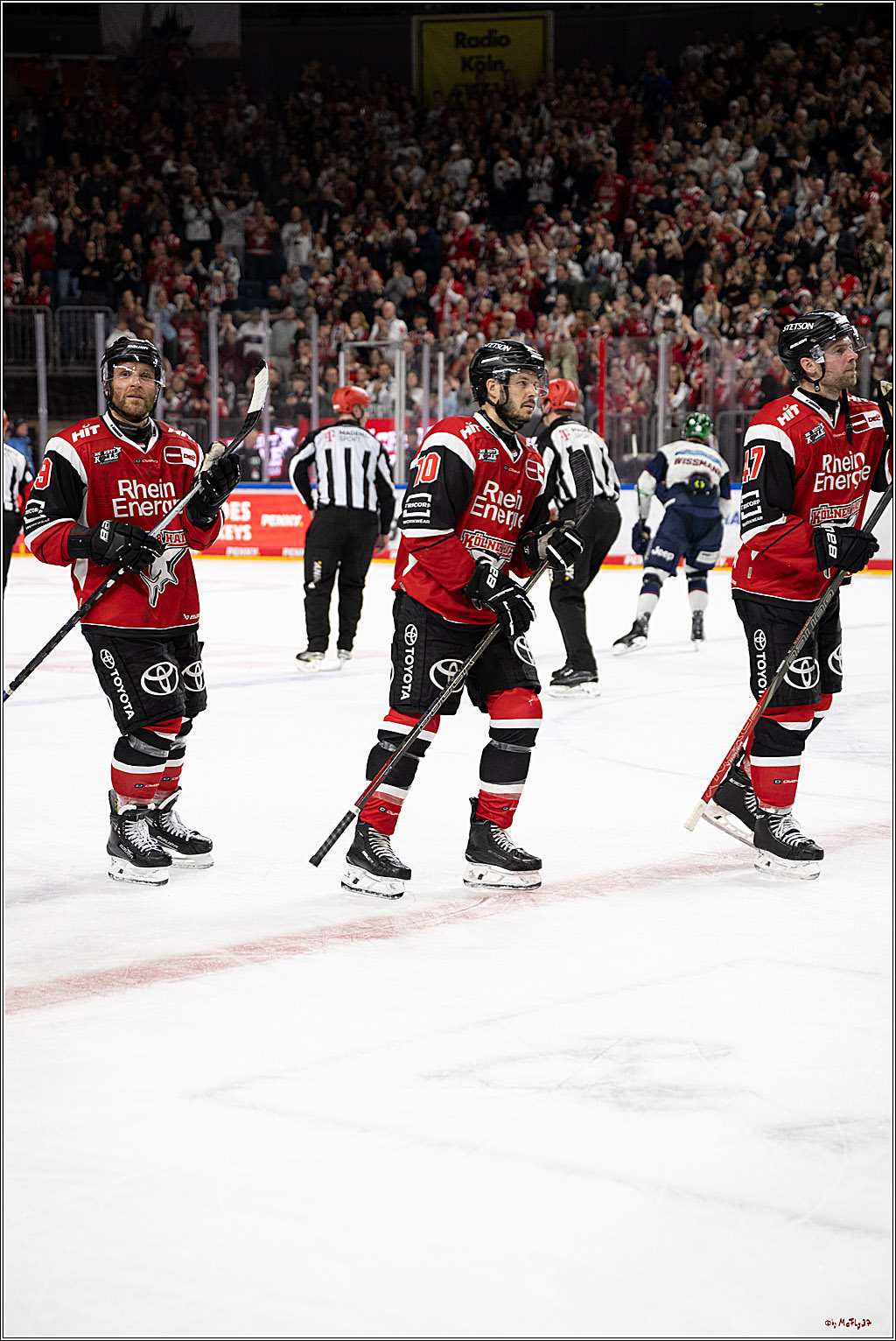 PENNY DEL 1 - Playoff Halbfinale - Kölner Haie - Eisbären Berlin; Köln, 10.04.2026