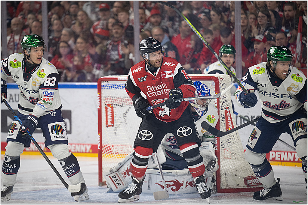 PENNY DEL 1 - Playoff Halbfinale - Kölner Haie - Eisbären Berlin; Köln, 10.04.2026