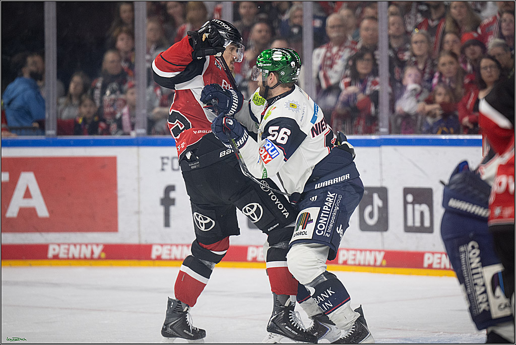 PENNY DEL 1 - Playoff Halbfinale - Kölner Haie - Eisbären Berlin; Köln, 10.04.2026