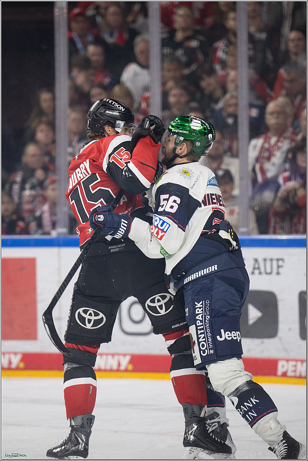 PENNY DEL 1 - Playoff Halbfinale - Kölner Haie - Eisbären Berlin; Köln, 10.04.2026