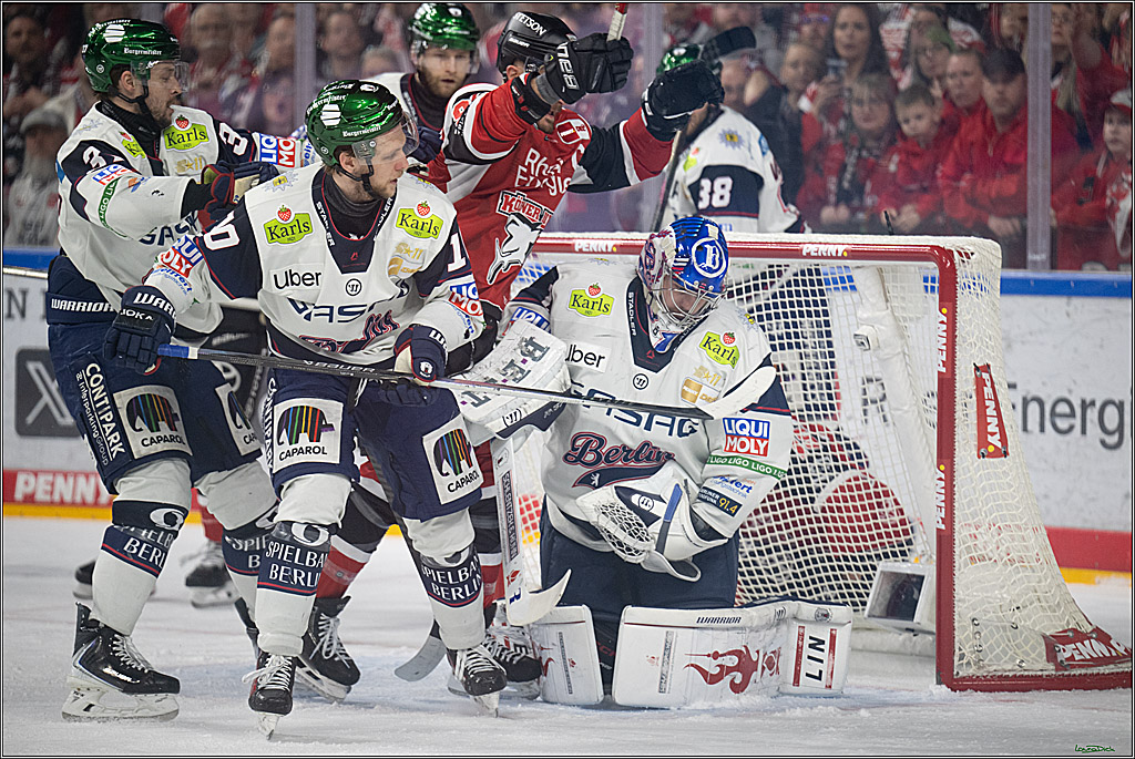 PENNY DEL 1 - Playoff Halbfinale - Kölner Haie - Eisbären Berlin; Köln, 10.04.2026