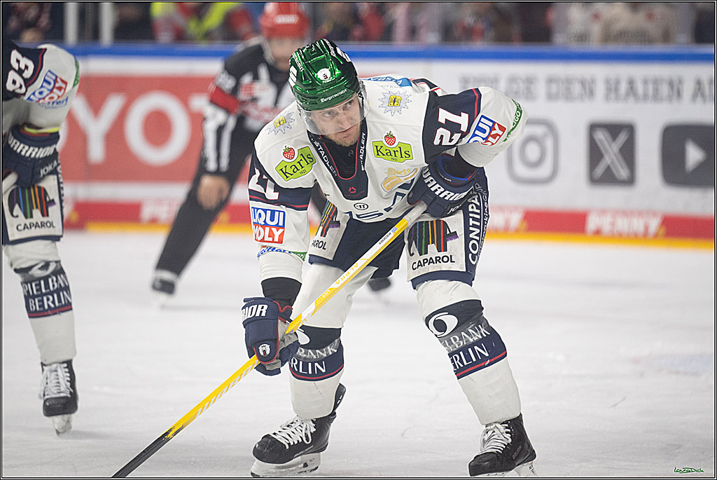 PENNY DEL 1 - Playoff Halbfinale - Kölner Haie - Eisbären Berlin; Köln, 10.04.2026