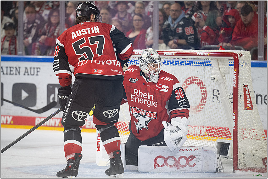 PENNY DEL 1 - Playoff Halbfinale - Kölner Haie - Eisbären Berlin; Köln, 10.04.2026