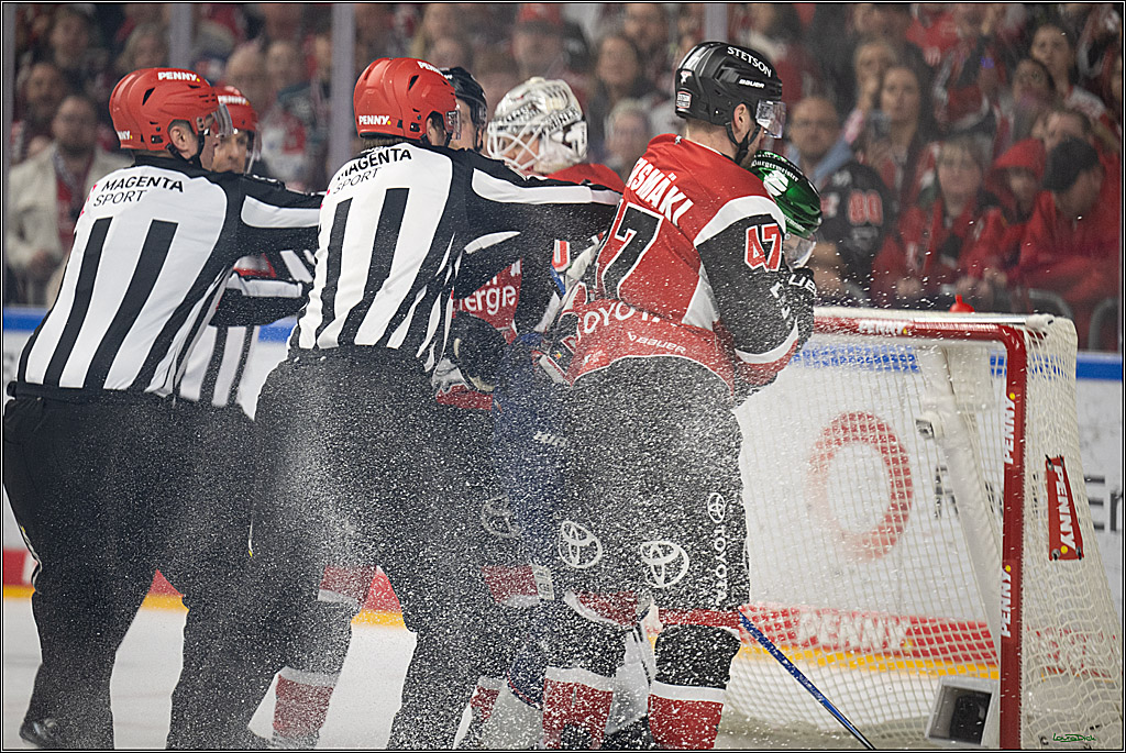 PENNY DEL 1 - Playoff Halbfinale - Kölner Haie - Eisbären Berlin; Köln, 10.04.2026