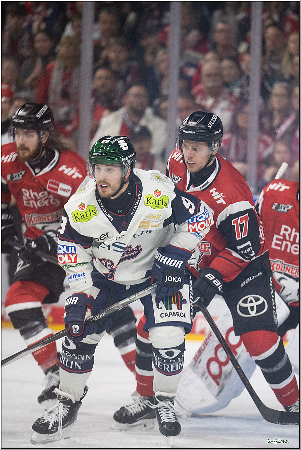 PENNY DEL 1 - Playoff Halbfinale - Kölner Haie - Eisbären Berlin; Köln, 10.04.2026