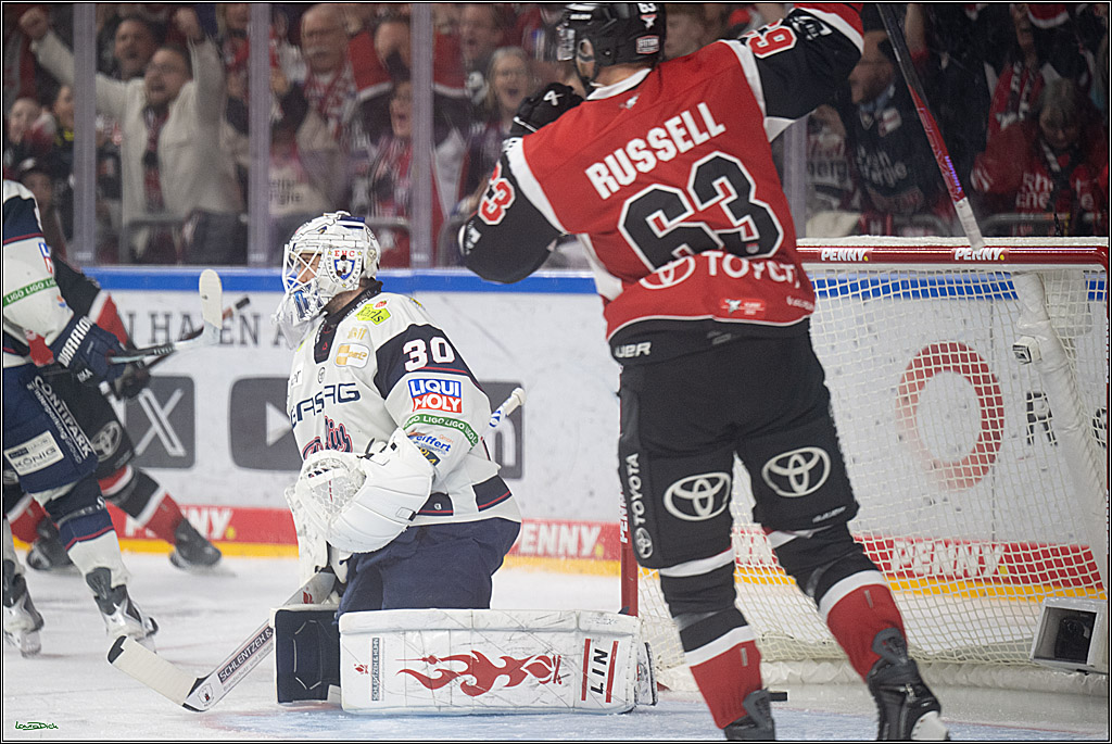 PENNY DEL 1 - Playoff Halbfinale - Kölner Haie - Eisbären Berlin; Köln, 10.04.2026