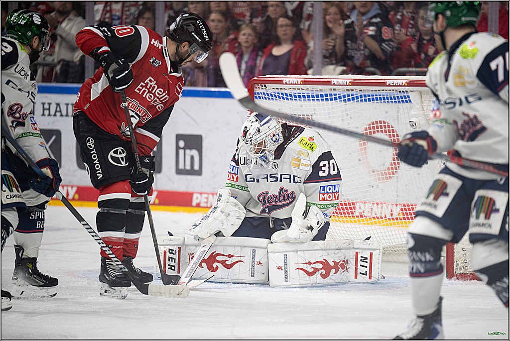 PENNY DEL 1 - Playoff Halbfinale - Kölner Haie - Eisbären Berlin; Köln, 10.04.2026