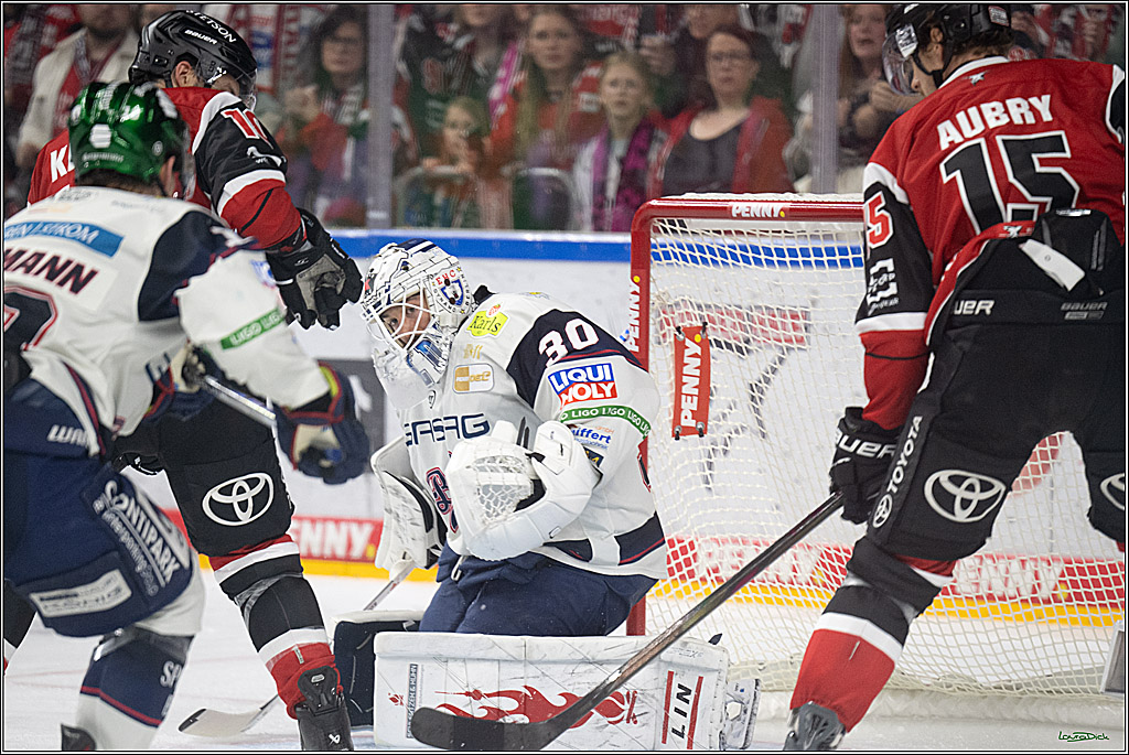 PENNY DEL 1 - Playoff Halbfinale - Kölner Haie - Eisbären Berlin; Köln, 10.04.2026