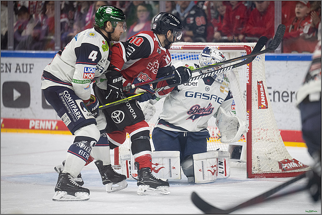 PENNY DEL 1 - Playoff Halbfinale - Kölner Haie - Eisbären Berlin; Köln, 10.04.2026