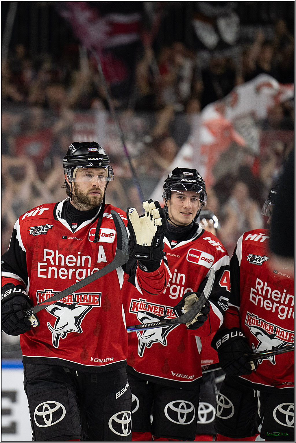 PENNY DEL 1 - Playoff Halbfinale - Kölner Haie - Eisbären Berlin; Köln, 10.04.2026