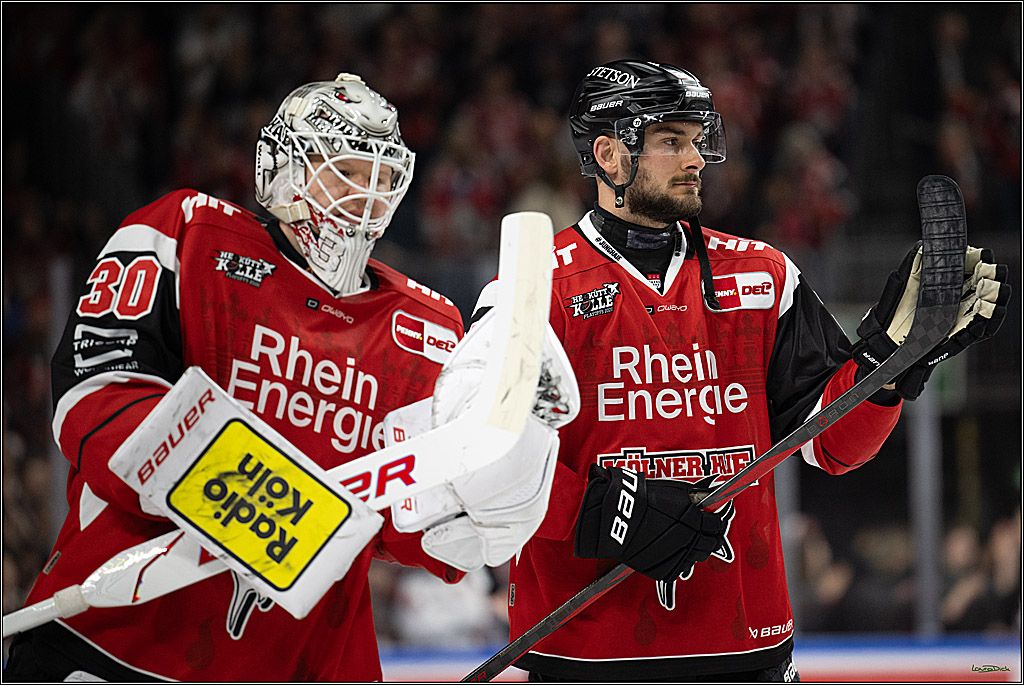 PENNY DEL 1 - Playoff Halbfinale - Kölner Haie - Eisbären Berlin; Köln, 10.04.2026
