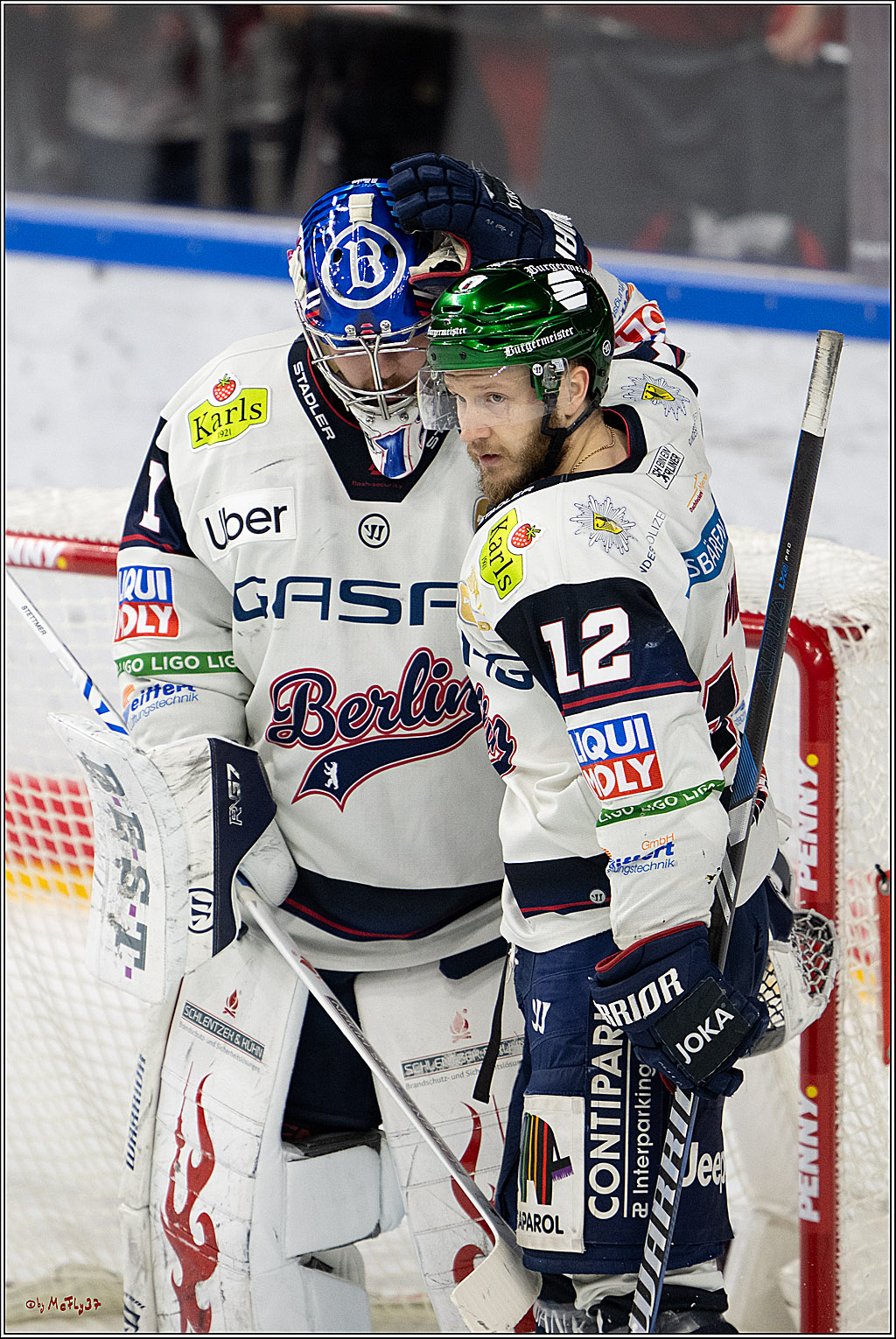 PENNY DEL 1 - Playoff Halbfinale - Kölner Haie - Eisbären Berlin; Köln, 20.04.2026
