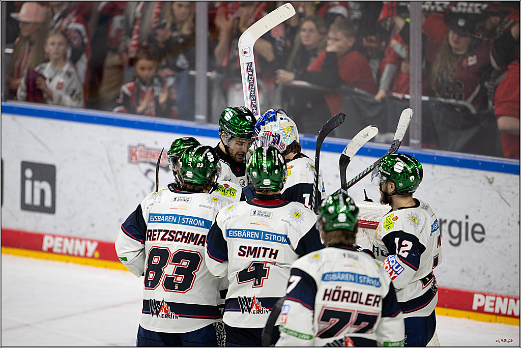 PENNY DEL 1 - Playoff Halbfinale - Kölner Haie - Eisbären Berlin; Köln, 20.04.2026