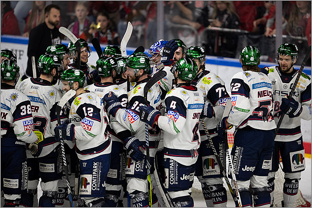 PENNY DEL 1 - Playoff Halbfinale - Kölner Haie - Eisbären Berlin; Köln, 20.04.2026