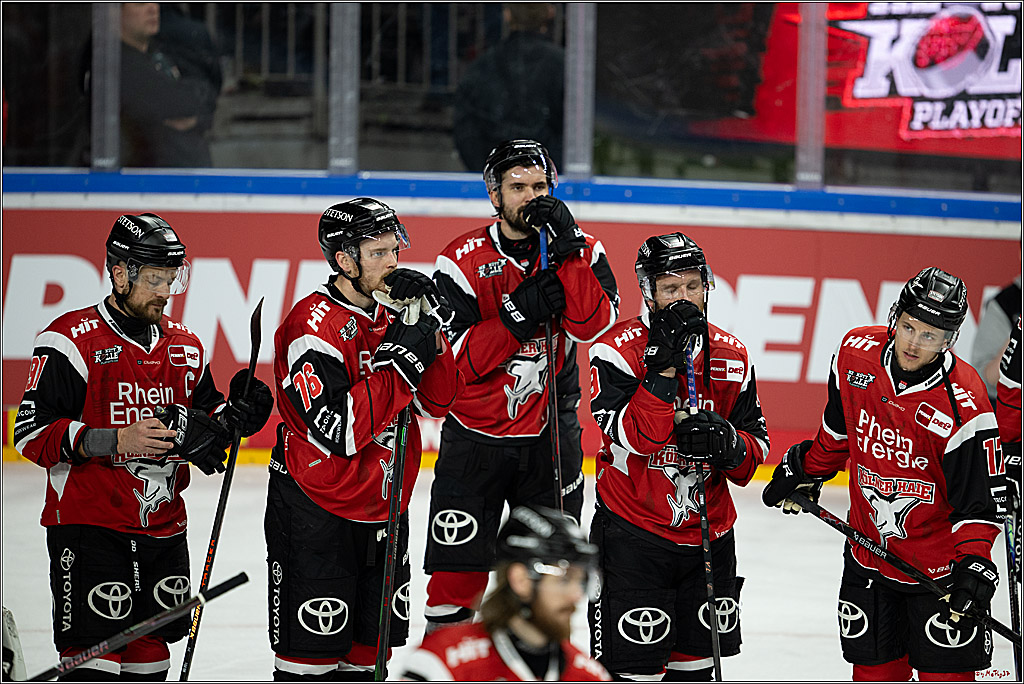 PENNY DEL 1 - Playoff Halbfinale - Kölner Haie - Eisbären Berlin; Köln, 20.04.2026