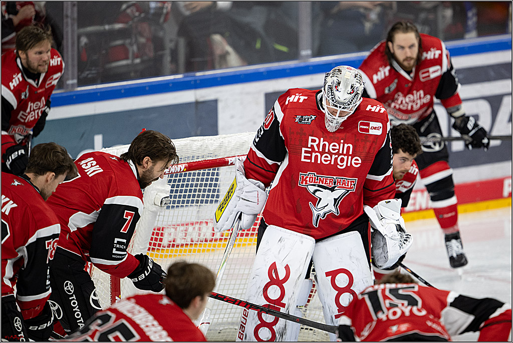 PENNY DEL 1 - Playoff Halbfinale - Kölner Haie - Eisbären Berlin; Köln, 20.04.2026