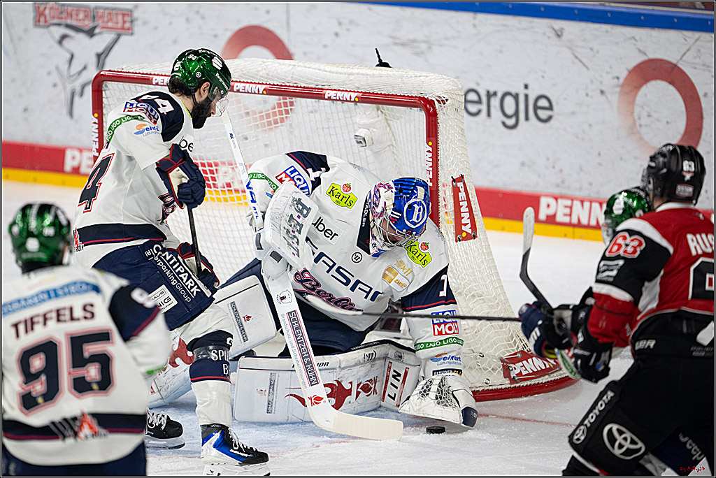 PENNY DEL 1 - Playoff Halbfinale - Kölner Haie - Eisbären Berlin; Köln, 20.04.2026
