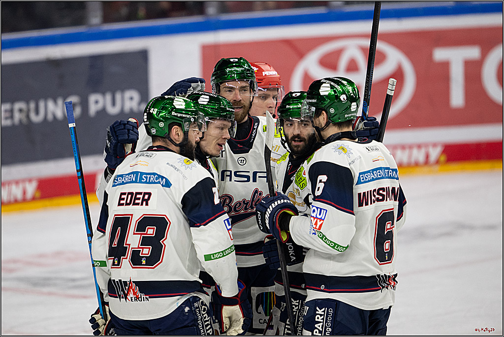 PENNY DEL 1 - Playoff Halbfinale - Kölner Haie - Eisbären Berlin; Köln, 20.04.2026