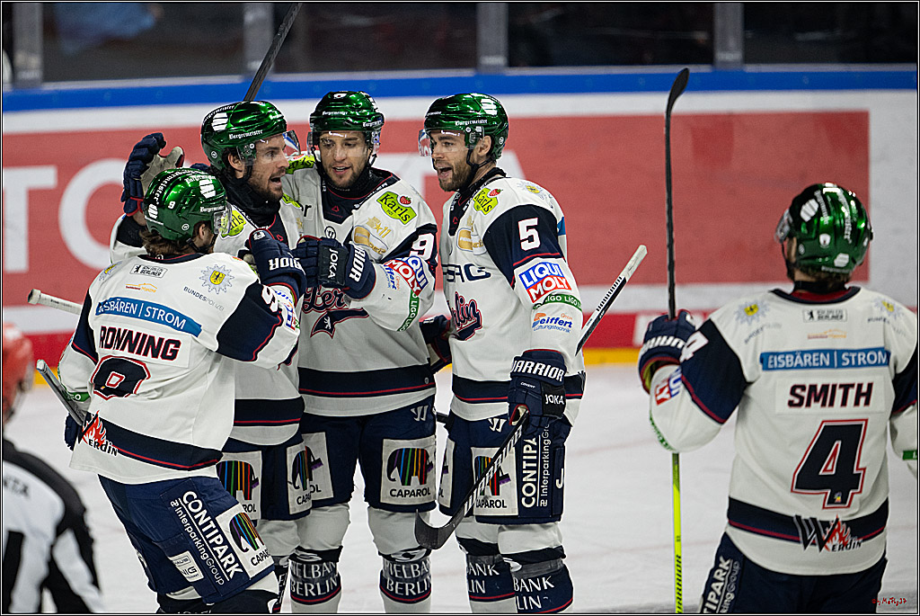PENNY DEL 1 - Playoff Halbfinale - Kölner Haie - Eisbären Berlin; Köln, 20.04.2026