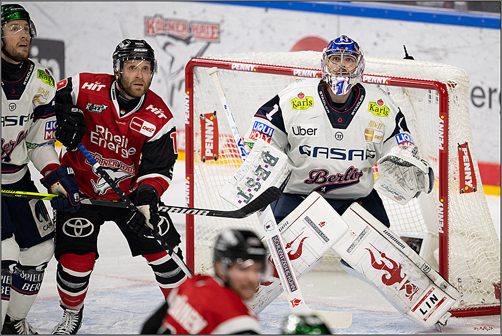 PENNY DEL 1 - Playoff Halbfinale - Kölner Haie - Eisbären Berlin; Köln, 20.04.2026