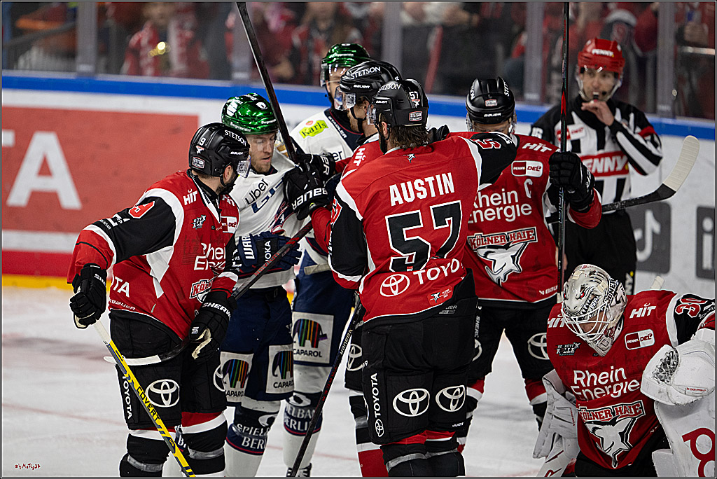PENNY DEL 1 - Playoff Halbfinale - Kölner Haie - Eisbären Berlin; Köln, 20.04.2026