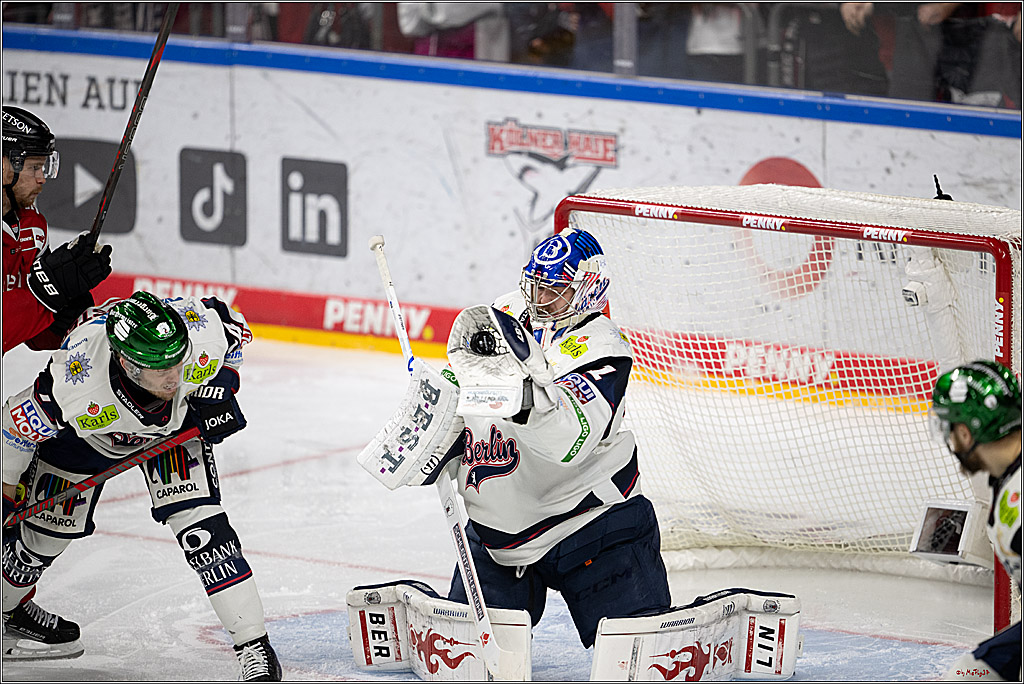 PENNY DEL 1 - Playoff Halbfinale - Kölner Haie - Eisbären Berlin; Köln, 20.04.2026