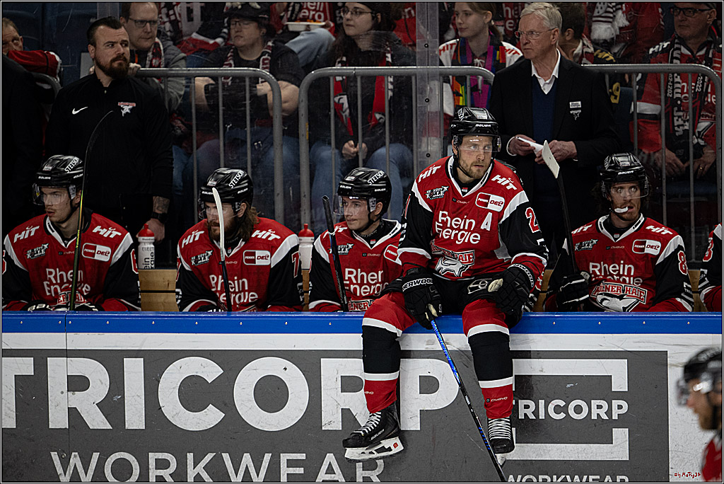 PENNY DEL 1 - Playoff Halbfinale - Kölner Haie - Eisbären Berlin; Köln, 20.04.2026