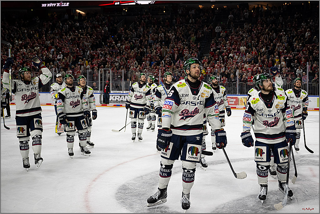 PENNY DEL 1 - Playoff Halbfinale - Kölner Haie - Eisbären Berlin; Köln, 20.04.2026