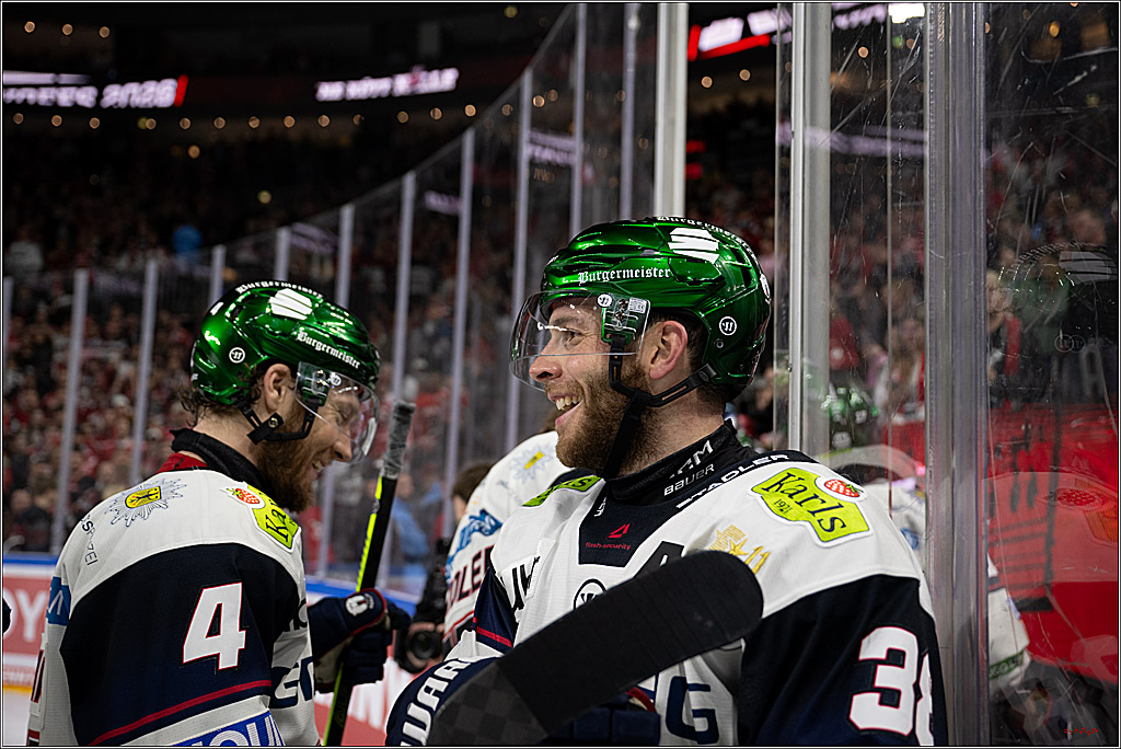 PENNY DEL 1 - Playoff Halbfinale - Kölner Haie - Eisbären Berlin; Köln, 20.04.2026