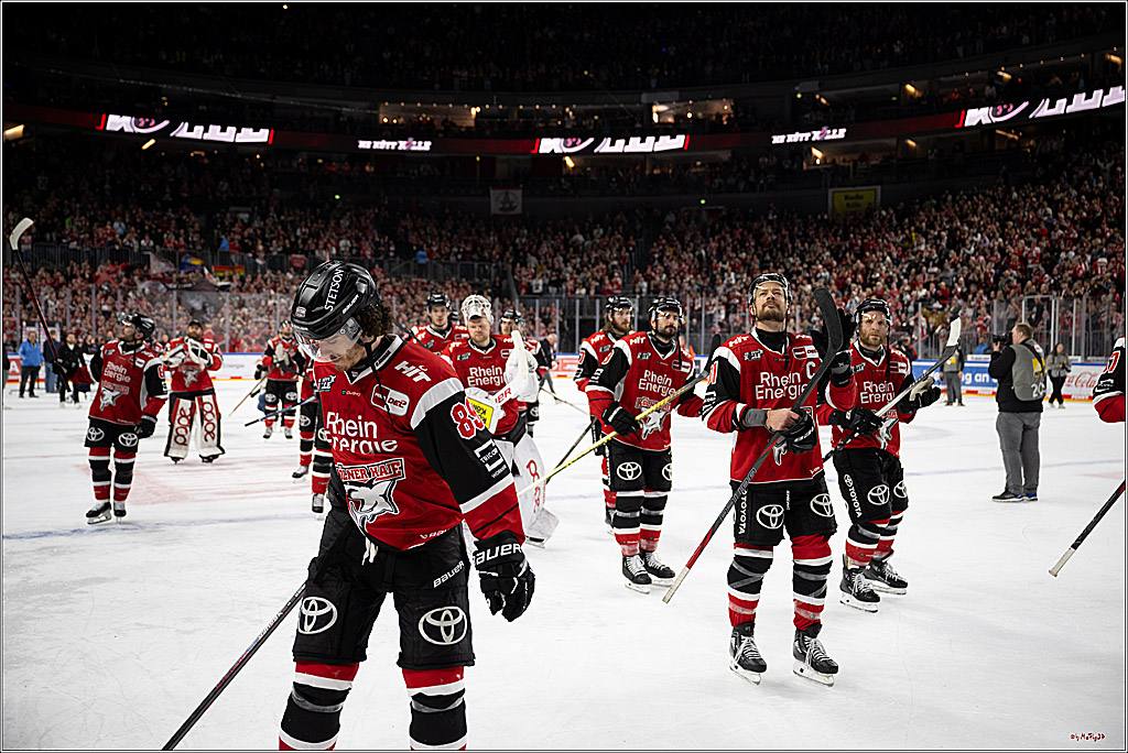 PENNY DEL 1 - Playoff Halbfinale - Kölner Haie - Eisbären Berlin; Köln, 20.04.2026