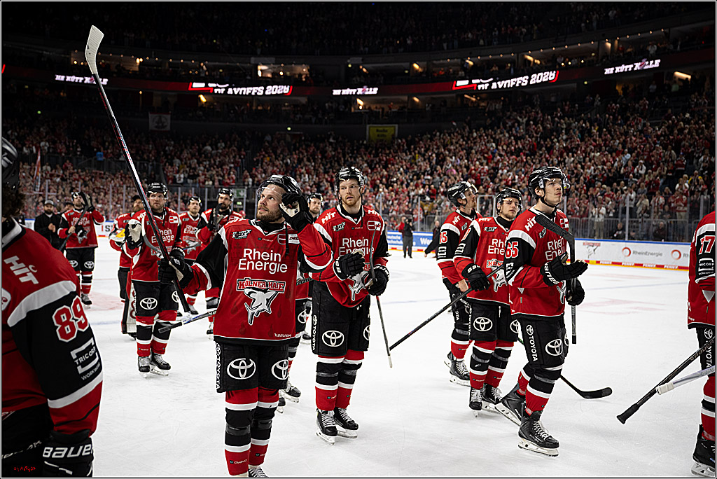 PENNY DEL 1 - Playoff Halbfinale - Kölner Haie - Eisbären Berlin; Köln, 20.04.2026