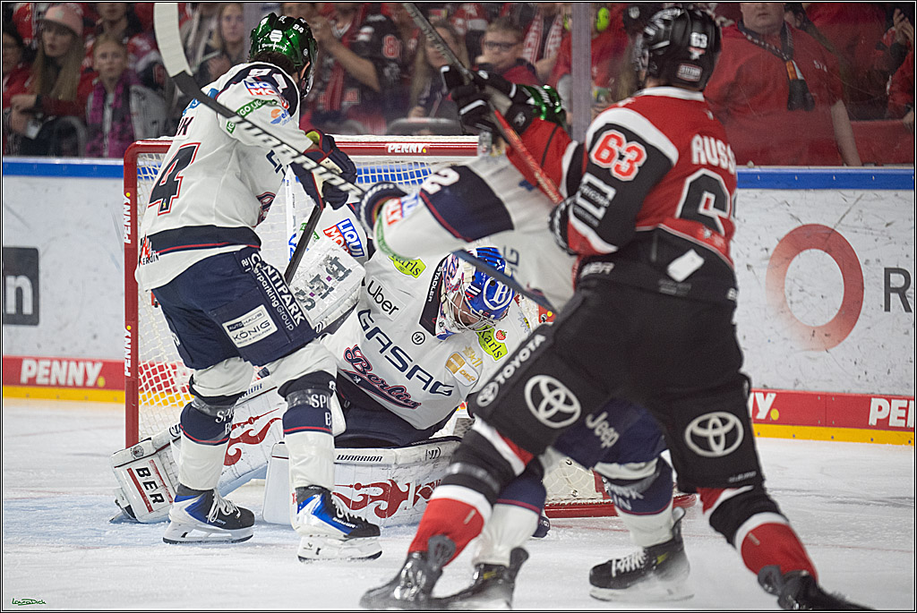 PENNY DEL 1 - Playoff Halbfinale - Kölner Haie - Eisbären Berlin; Köln, 20.04.2026
