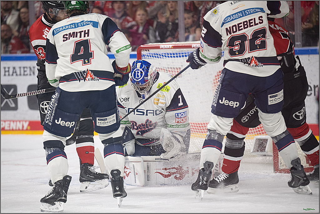 PENNY DEL 1 - Playoff Halbfinale - Kölner Haie - Eisbären Berlin; Köln, 20.04.2026