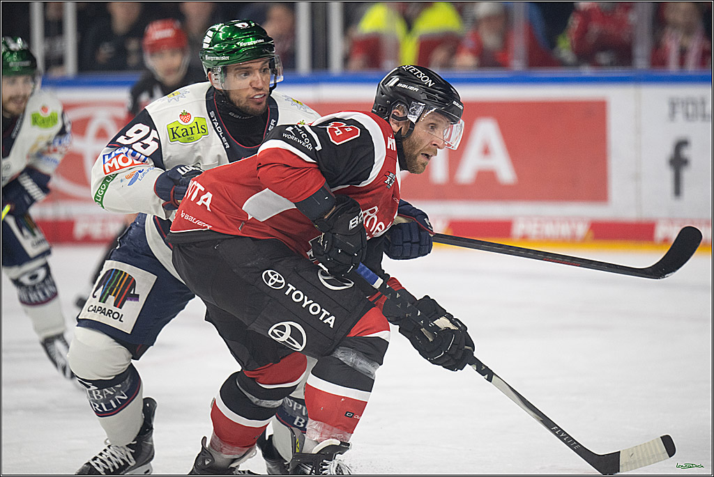 PENNY DEL 1 - Playoff Halbfinale - Kölner Haie - Eisbären Berlin; Köln, 20.04.2026