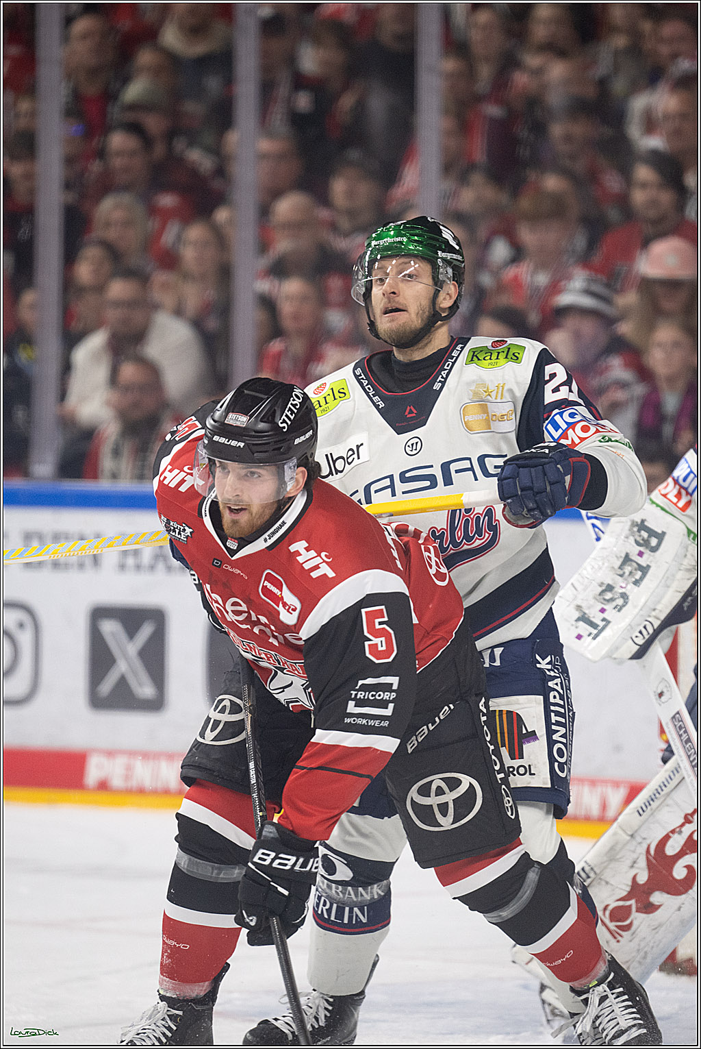 PENNY DEL 1 - Playoff Halbfinale - Kölner Haie - Eisbären Berlin; Köln, 20.04.2026