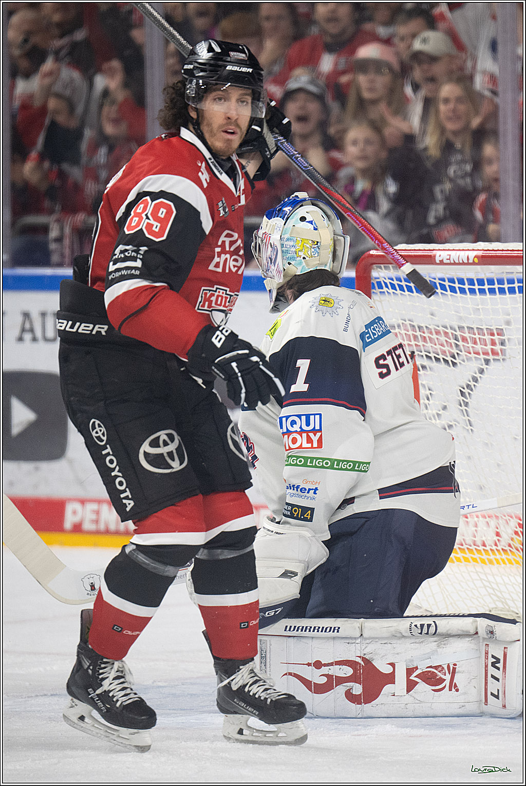 PENNY DEL 1 - Playoff Halbfinale - Kölner Haie - Eisbären Berlin; Köln, 20.04.2026
