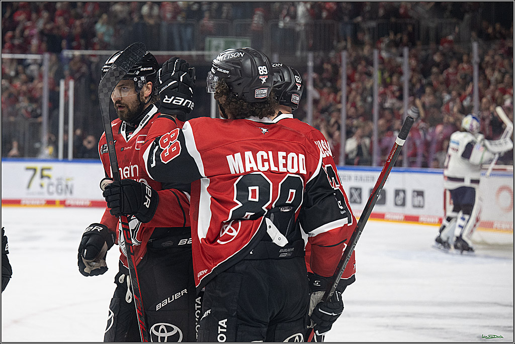 PENNY DEL 1 - Playoff Halbfinale - Kölner Haie - Eisbären Berlin; Köln, 20.04.2026